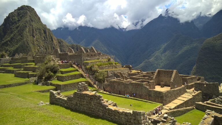 Machu Picchu nesmí na seznamu chybět.