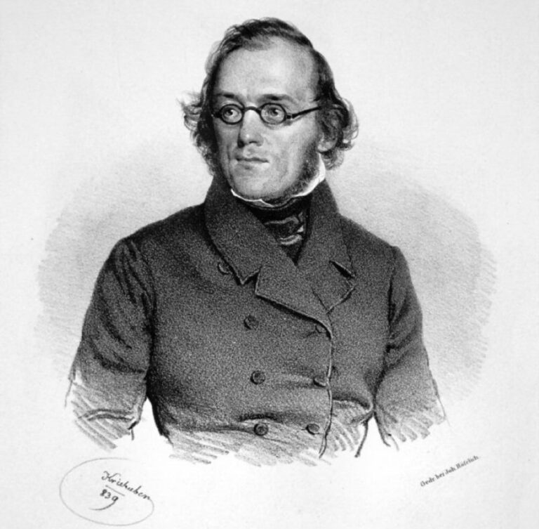 Pro Rokytanského se pitvy staly posláním. Foto: Josef Kriehuber (1800-1876)/Creative Commons/Public Domain