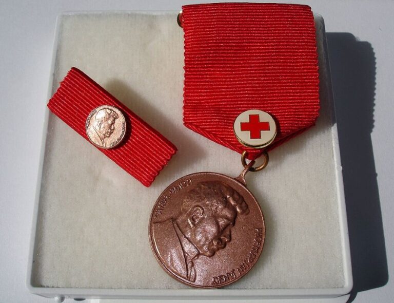 Bronzová Jánského medaile. Foto: Ovanis - Ondřej Vaniš/Creative Commons/Public Domain