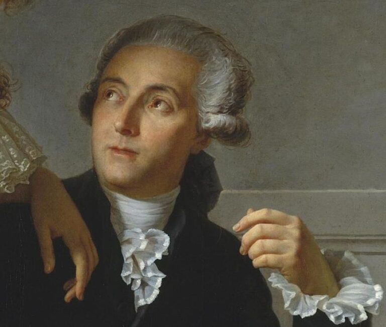 Antoine Lavoisier popíše prvních 33 prvků. Foto: Jacques-Louis David (1748–1825)/Creative Commons/Public Domain