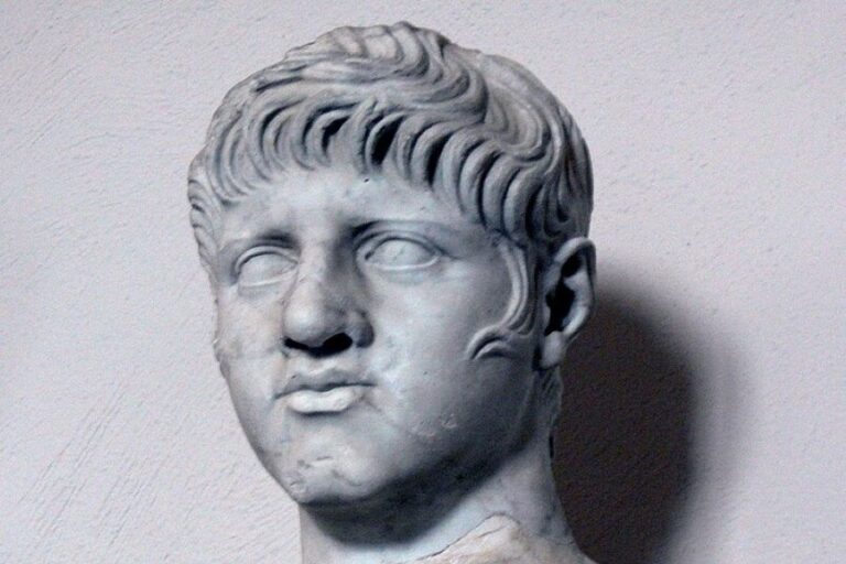 Římský císař Nero rád pozoroval lidské utrpení. Foto: Wolfgang Sauber/Creative Commons/CC BY-SA 3.0