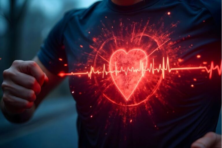 Večer by se měl před usnutím rytmus srdce zklidnit. Foto: Freepik