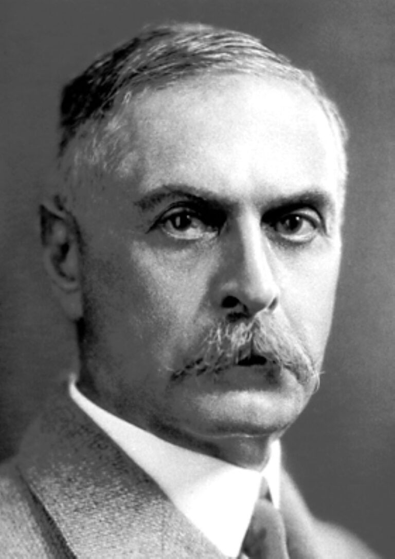 Karl Landsteiner Janského sice předhonil, ale našel jenom tři krevní skupiny. Foto: Bachrach Studios/Creative Commons/Public Domain