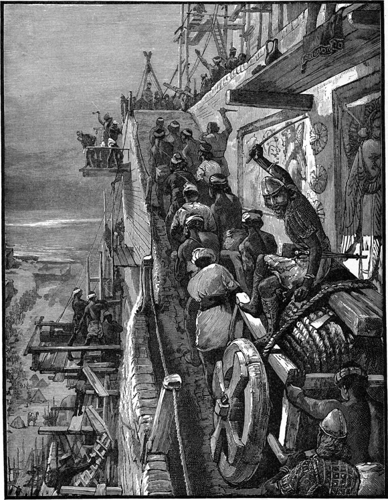 Tady se staví nejslavnější z věží.