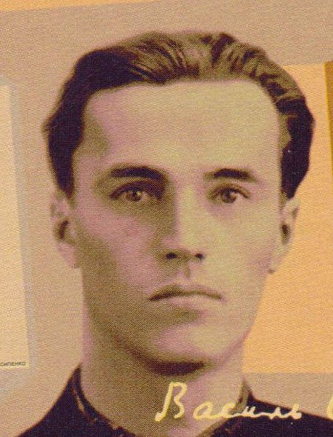 Ukrajinský básník Vasyl Symonenko, který hroby objevil a nemínil mlčet.