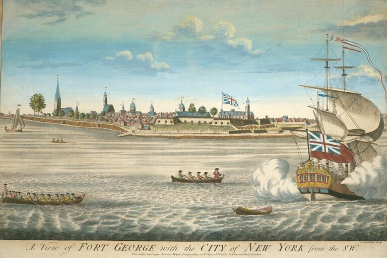 Nový Amsterdam se po obsazení Brity změní na dnešní Nový York, tedy New York.