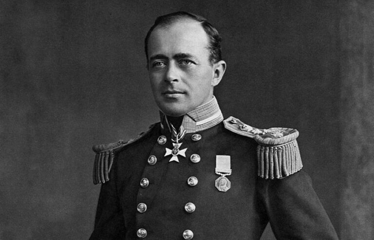 Robert Falcon Scott snil o prvenství, ale měl smůlu. Foto: Henry Maull (1829–1914) and John Fox (1832–1907)/Creative Commons/Public Domain