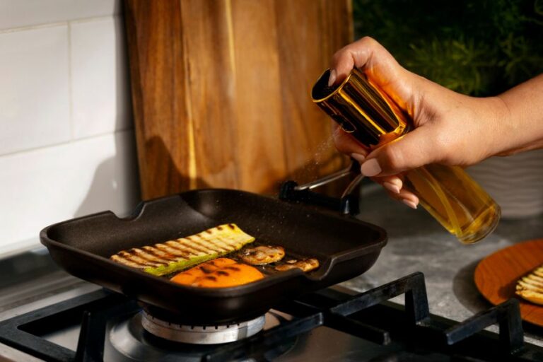 Vynikající volbou je olivový olej například pro smažení ryb. Foto: Freepik
