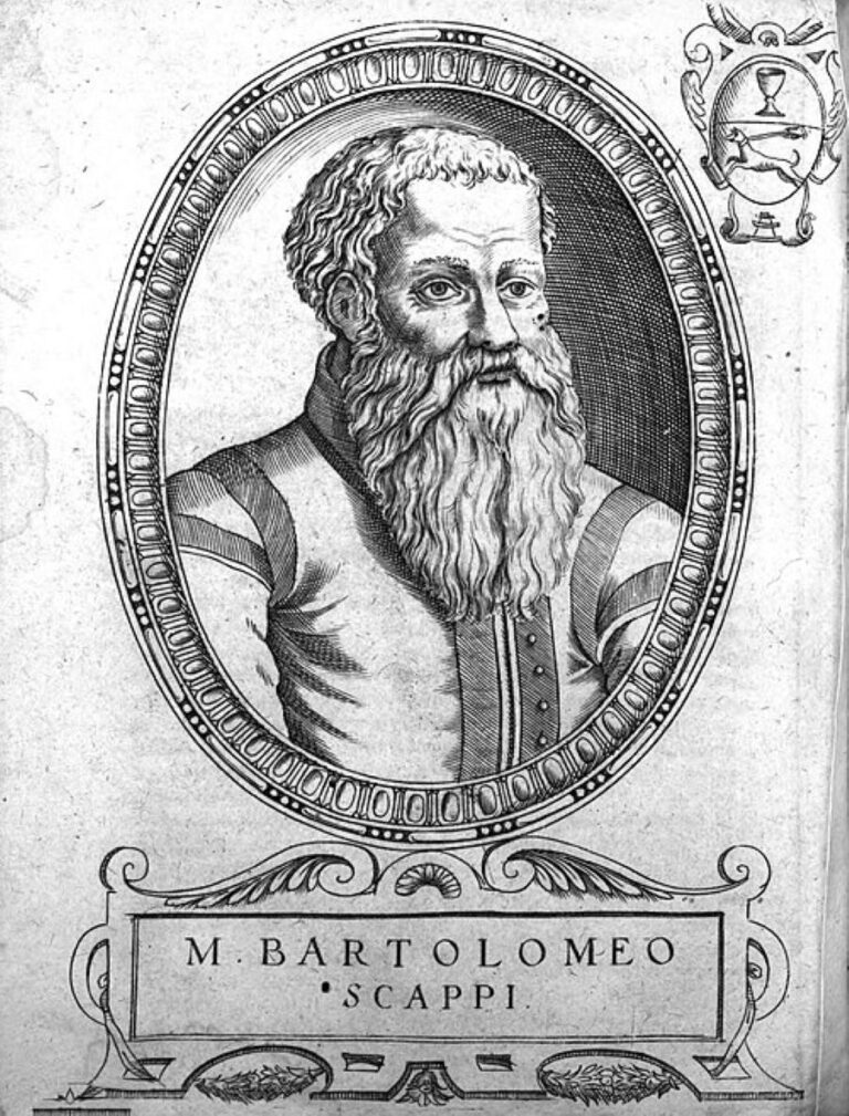 Bartolomeo Scappi dokázal uspokojit ty největší labužníky. Foto: Neznámý autor/Creative Commons/Public Domain