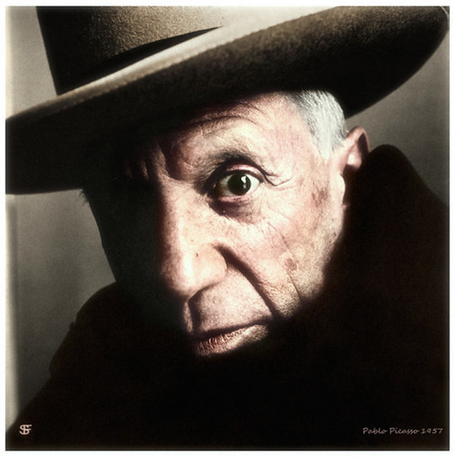 Picasso získá revolver, který vlastnil spisovatel Alfred Jarry. Nosí ho stále při sobě.