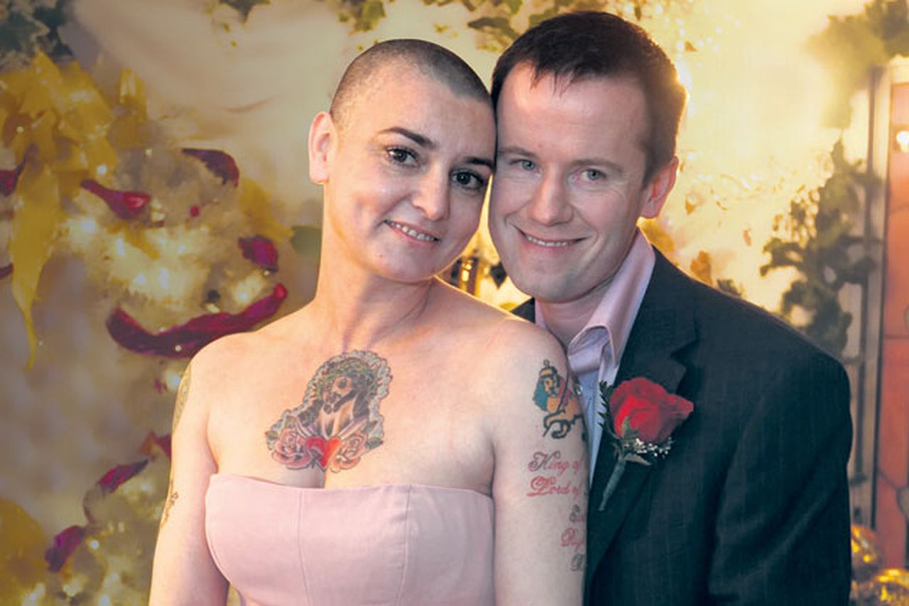V zajetí prokletí: Sinéad O’Connorová, Barry Herridge a jejich 16denní manželství