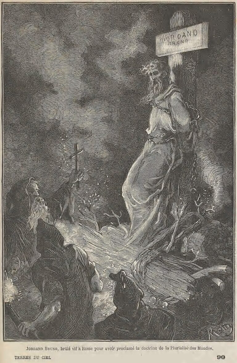 Místo svobody jej čeká očistná hranice –pro kacíře jiný možnost není.