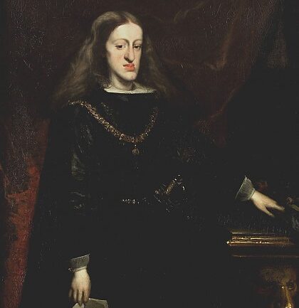 Španělský král Karel II.