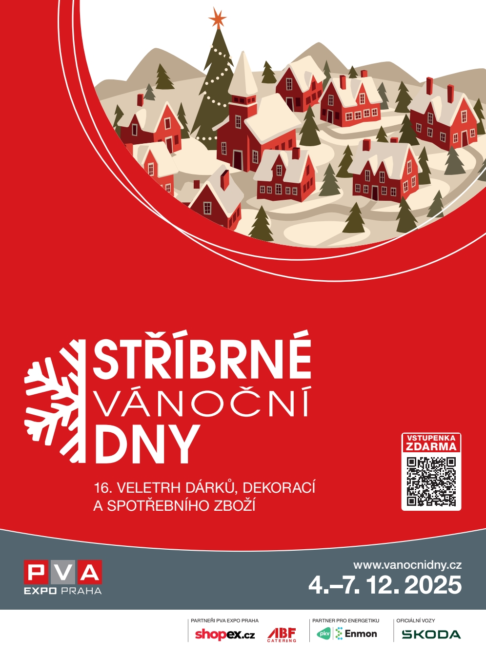 Stříbrné vánoční dny 2025: Vstupenka pro naše čtenáře ZDARMA!