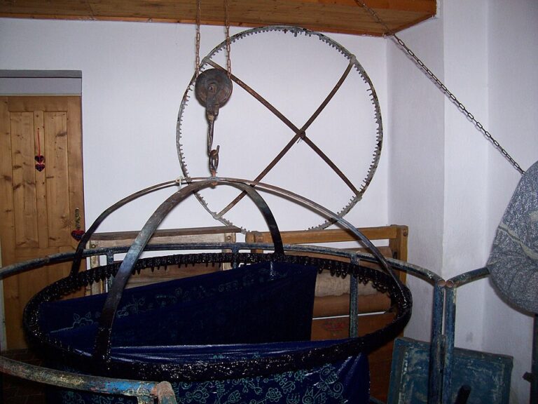 Modrotisk Danzinger: tradiční dílna pro výrobu modrotisku v Olešnici