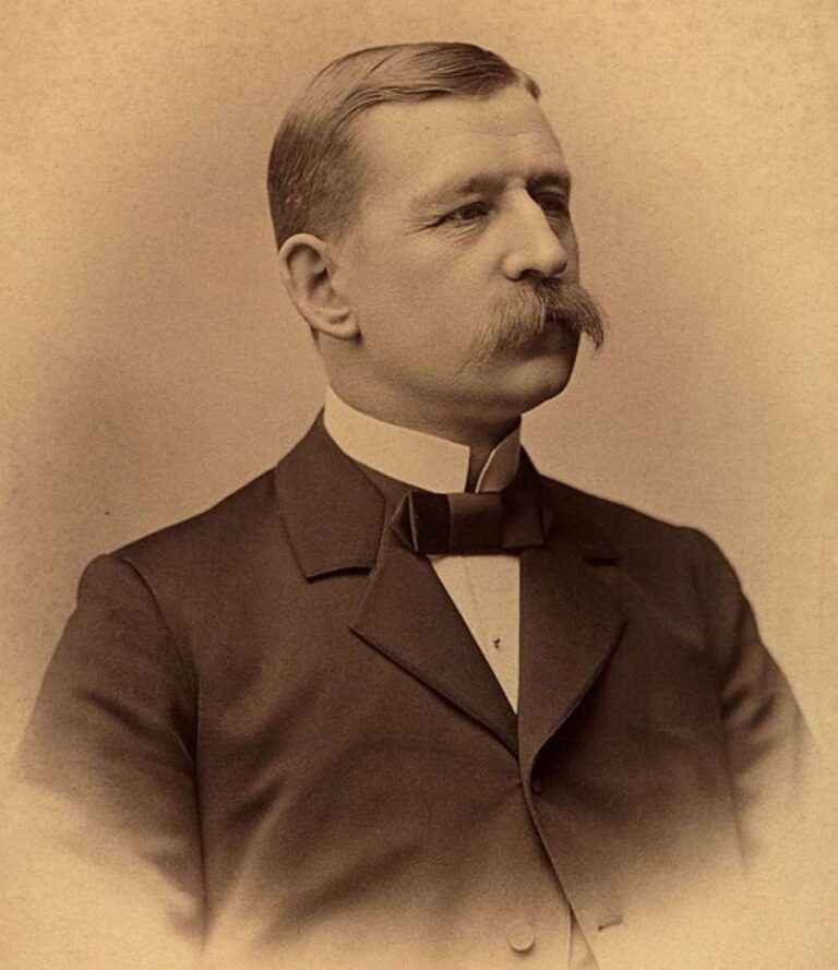 Švédský inženýr Salomon August Andrée dobrodužnou cestu nepřežije. Foto: Gösta Florman (1831–1900), Nordic Muzeum/Creative Commons/Public Domain