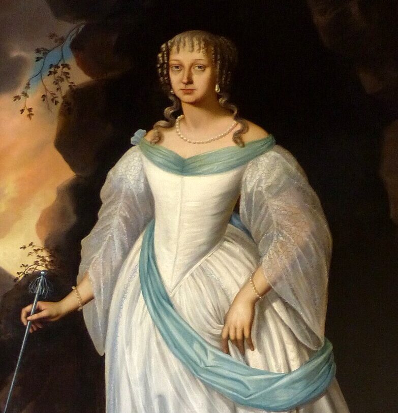 Bílá paní: Přízrak, který hodlá nakrmit chudé.