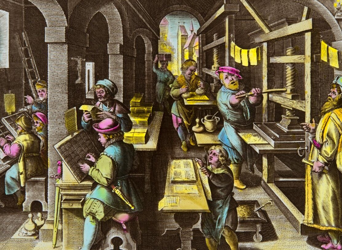 Revoluce knihtisku: Vynález, jenž přepsal podobu Evropy i světa