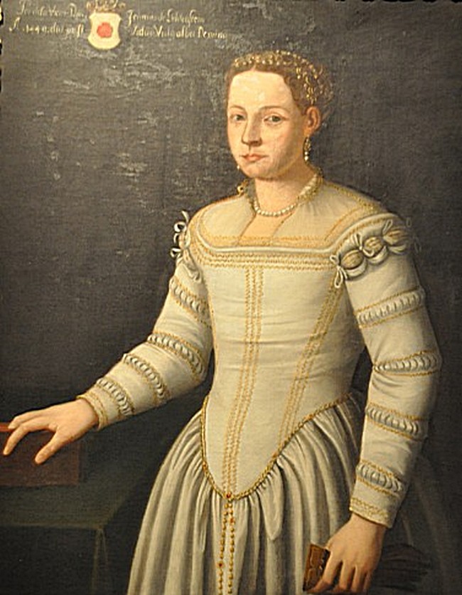 Domnělý Portrét Perchty z Rožmberka