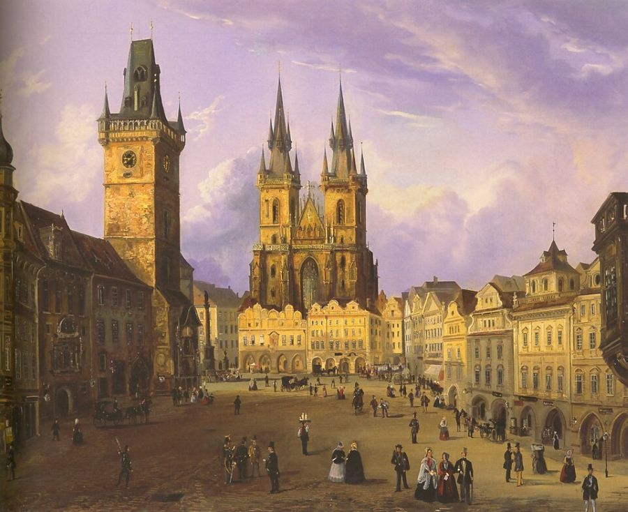 Skrývají se pod Staroměstským náměstím i jinde v Praze tajné chodby?