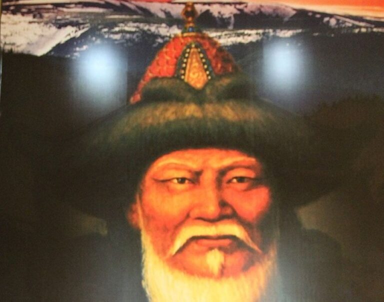 Mongolský vládce Čingischán. Foto: Gary Todd/Creative Commons/Creative Commons/CC0 1.0