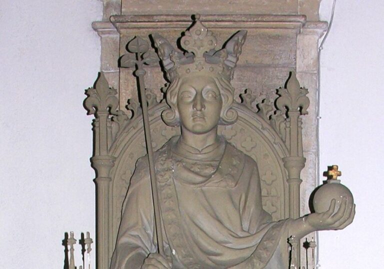 Český král Václav III. Jeho smrt dosud zůstává neobjasněnou záhadou. Foto: photo taken by Bonio, cropped and levels changed by Michal Maňas (User:snek01)/Creative Commons/CC BY-SA 2.5