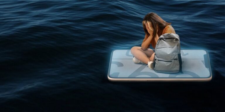 Trpíte depresemi nebo úzkostmi? Krátkodobý digitální detox pomáhá k jejich poklesu. Foto: Freepik