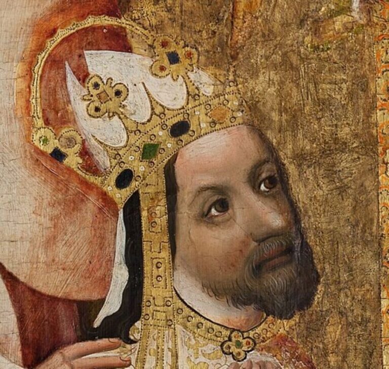 Karel IV. se česky učí po návratu do své vlasti. Foto: Circle of Theodoric of Prague (fl. 1359–1368)/Creative Commons/Public Domain