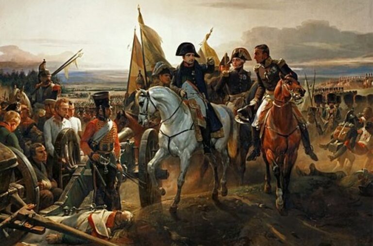 Napoleon I. Bonaparte vítězí v bitvě u Friedlandu. Foto: Horace Vernet (1789–1863)/Creative Commons/Public Domain