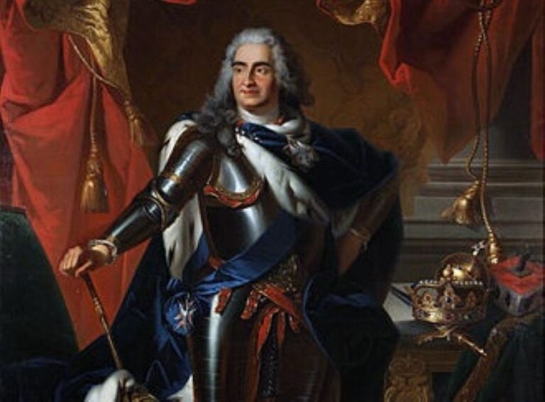 Více než 300 konkubín má polský král August II. Silný a o jeho plodnosti kolují legendy. Foto: Henryk Rodakowski (1823–1894)/Creative Commons/Public Domain