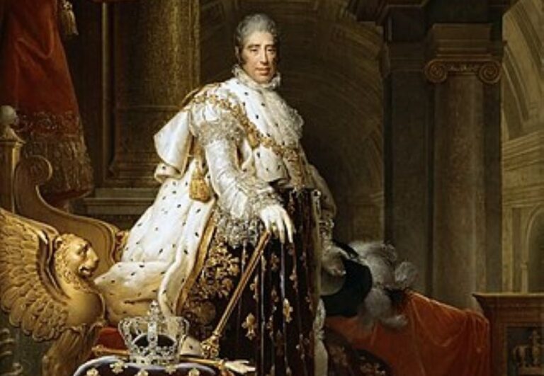 Revoluce smete Karla X. Z trůnu. Nástupcem se stává jeho syn, ale pouze na kratičkou dobu. Foto: François Gérard (1770–1837)/Creative Commons/Public Domain