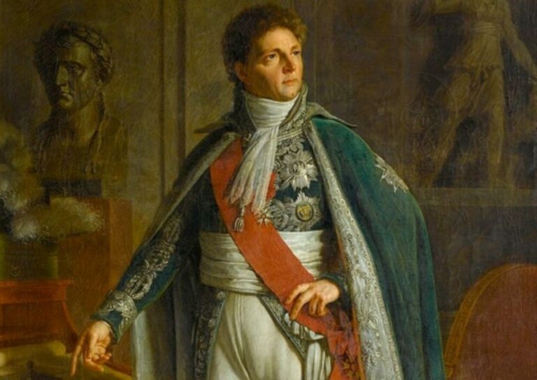 Louis-Alexandre Berthier králíky. Netuší, že plánovaný hon dopadne trochu jinak, než předpokládal. Foto: Jacques Augustin Catherine Pajou (1766–1828)//Creative Commons/Public Domain