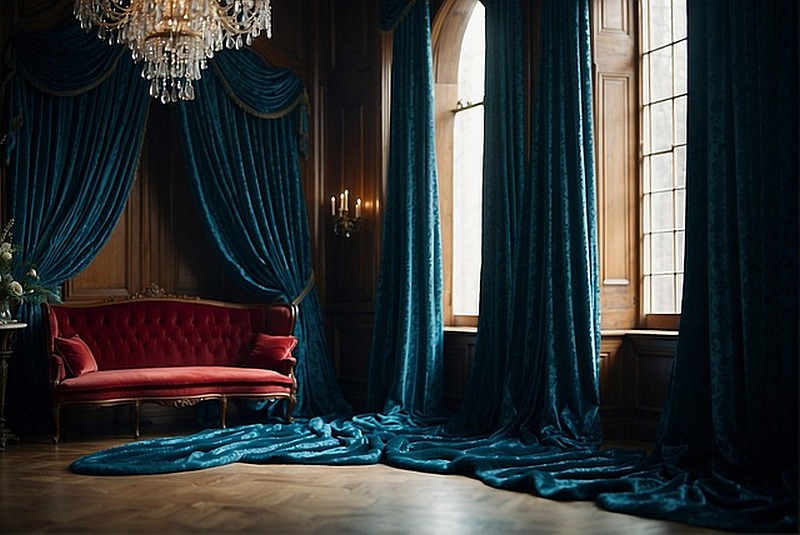 Samet: Milují ho vládci, čalouníci i módní návrháři