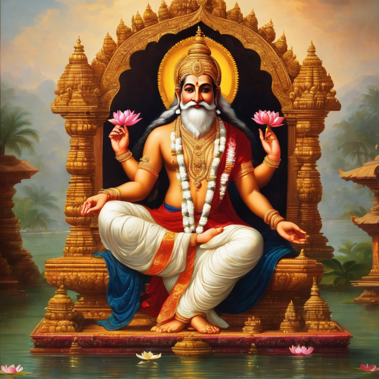 Brahma je hinduistický bůh označovaný jako „Stvořitel“. Brahmamuhurta znamená čas Brahmy.