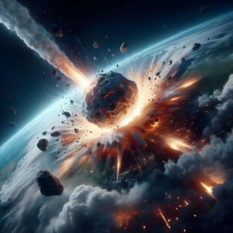 Mohlo by potupu líčenou i v Bibli způsobit vesmírné těleso?