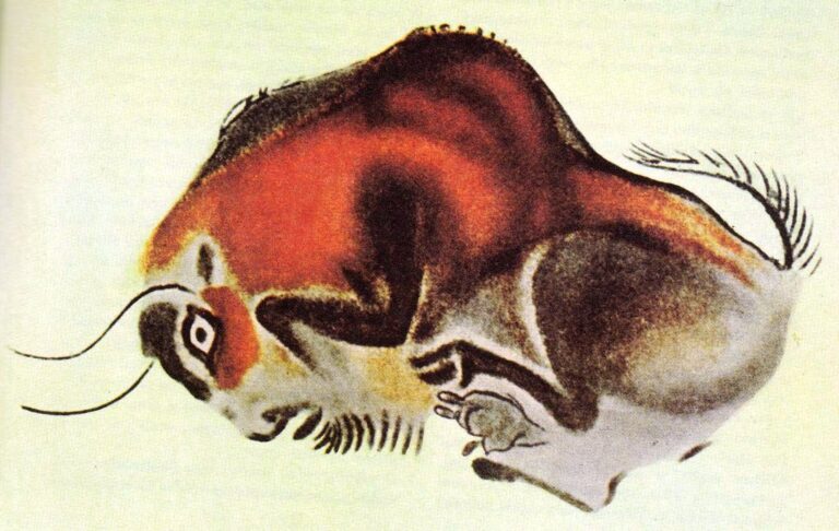 Asi nejslavnější zvíře z Altamiry – pravěký býk