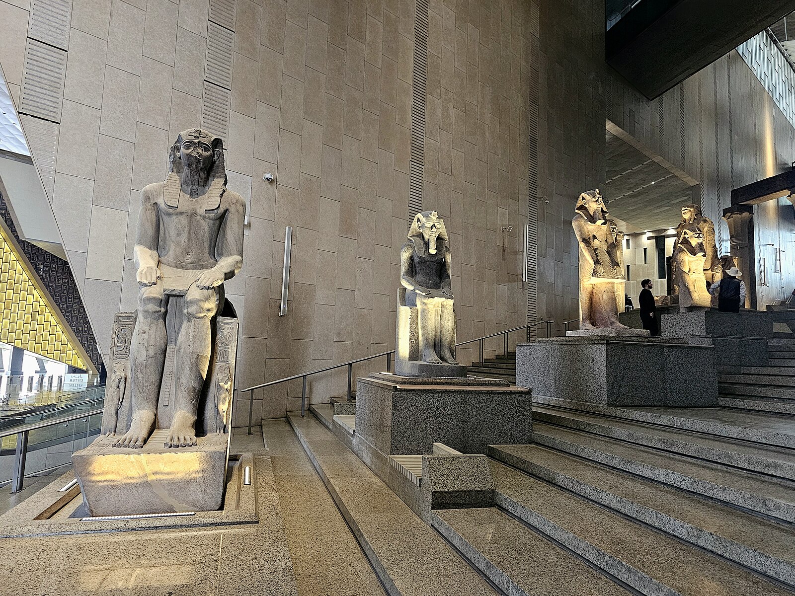 Velké egyptské muzeum: 100 000 skvostů pod jednou střechou