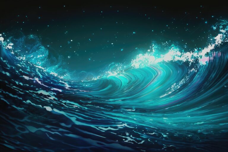 Srážka by vyvolala obří tsunami...