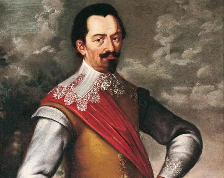 Albrecht z Valdštejna měl velké ambice a doplatil na ně. Foto: Neznámý autor/Creative Commons/Public Domain