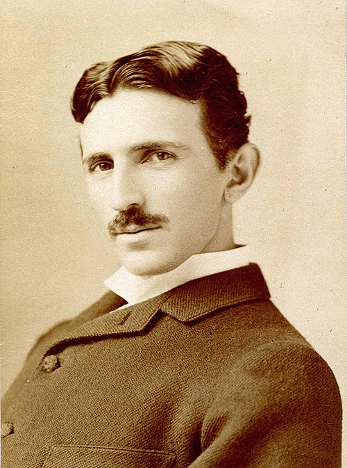 Nikola Tesla patří k viziomářům. Foto: Napoleon Sarony (1821–1896)/Creative Commons/Public Domain