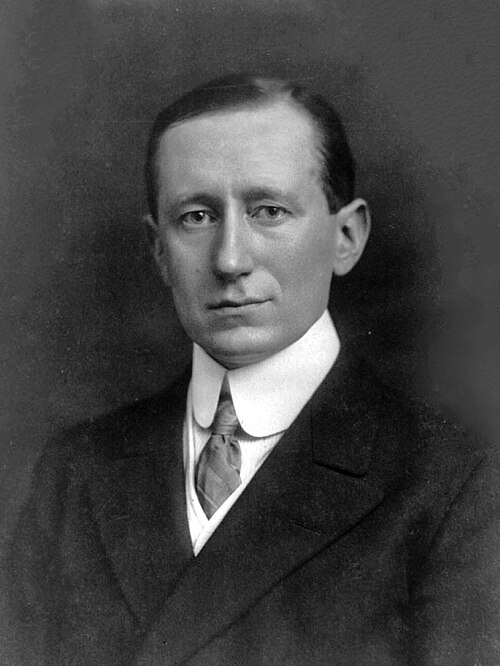 Guglielmo Marconi má lepší přesvědčovací schopnosti. Foto: Bratři Pachové/Creative Commons/Public Domain