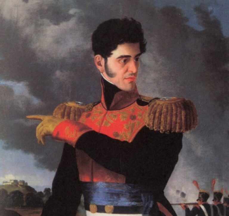 Do bojů se zapojí i slavný generál Antonio López de Santa Anna. Nakonec přijde o nohu. Foto: Carlos Paris/Creative Commons/Public Domain