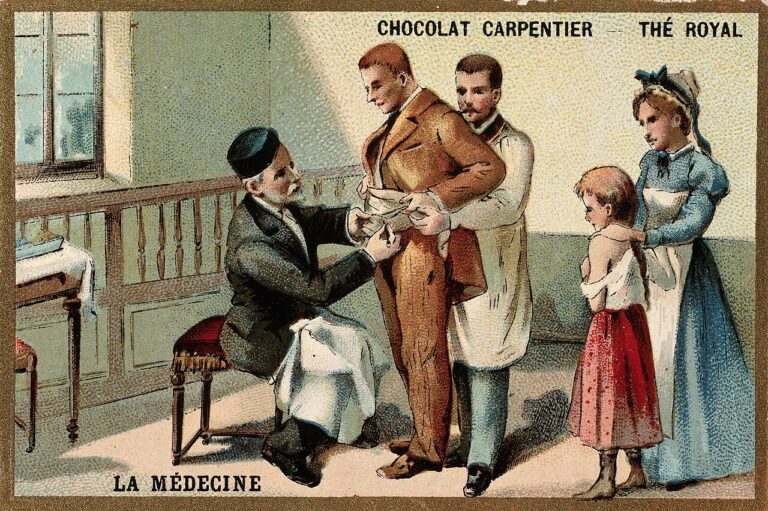 Louis Pasteur očkuje pacienty proti vzteklině a díky tomu celý systém očkování znatelně vylepšuje.