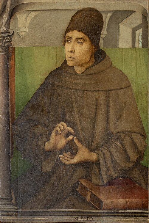 Františkán Jan Duns Scotus