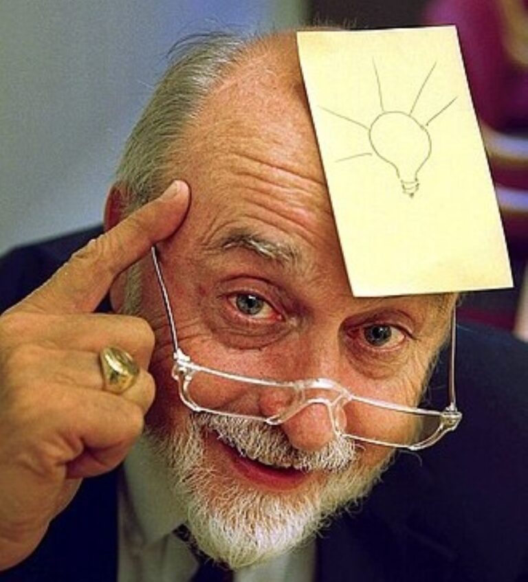 Arthur Fry najde pro Silverovo slabé lepidlo skvělé využití. Foto: Signe Dons/Creative Commons/Public Domain