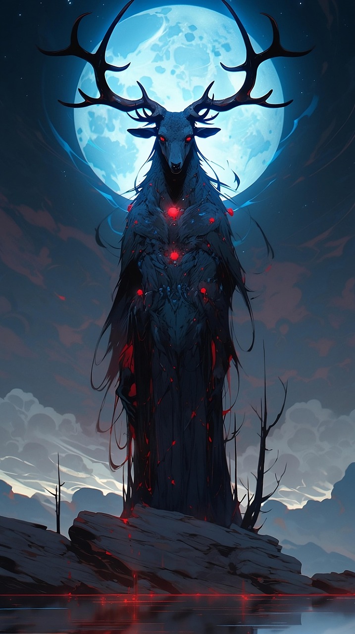 Tohoto jelena potkat nechcete...