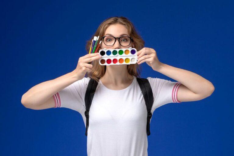 Paleta barev je fascinující. A někdo může barvy třeba také slyšet. Foto: Freepik