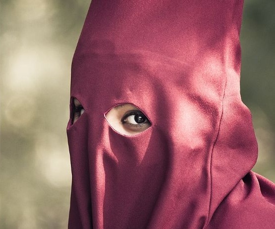 Španělské masky mohou působit troch děsivě Foto: Hernán Piñera z Marbelly/Creative Commons/CC BY-SA 2.0