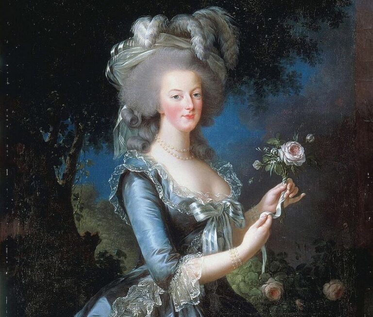 Marie Antoinetta nejspíše podobnou větu nikdy neřekla. Foto: Élisabeth Louise Vigée Le Brun (1755–1842)/Creative Commons/Public Domain