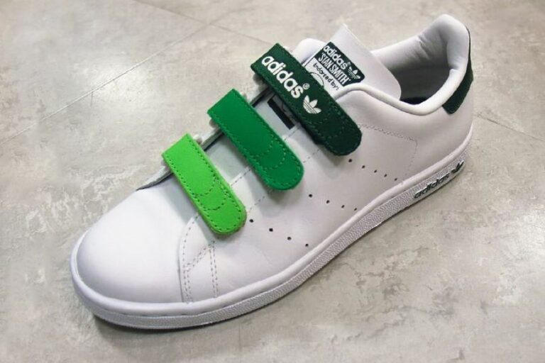 Jedním z typických užití suchého zipu jsou boty. Foto: EverJean/Creative Commons/CC BY-SA 2.0